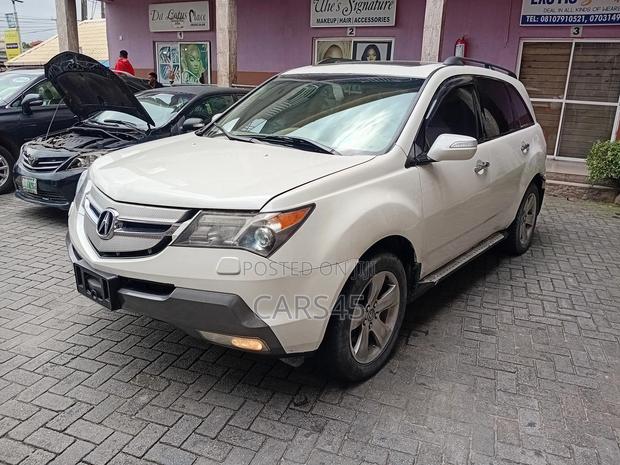 Acura MDX Sport 4dr AWD (3.7L 6cyl 5A) 2008 White