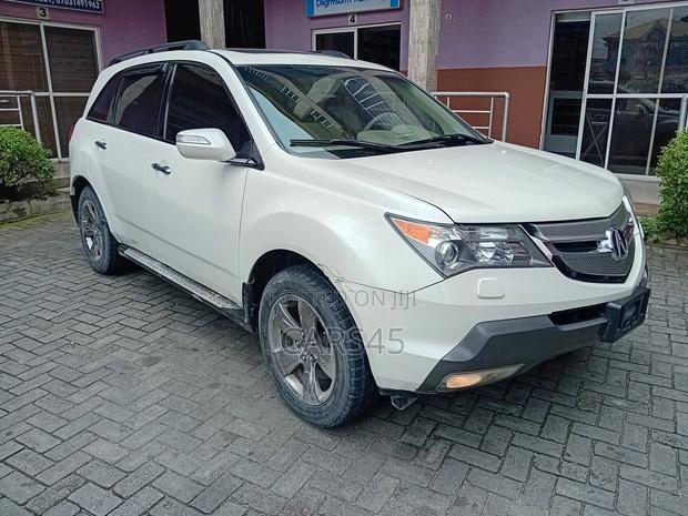 Acura MDX Sport 4dr AWD (3.7L 6cyl 5A) 2008 White