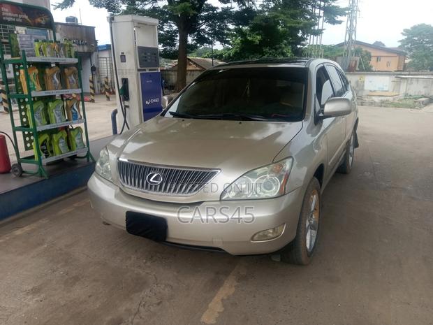 Lexus RX 2004 Gold