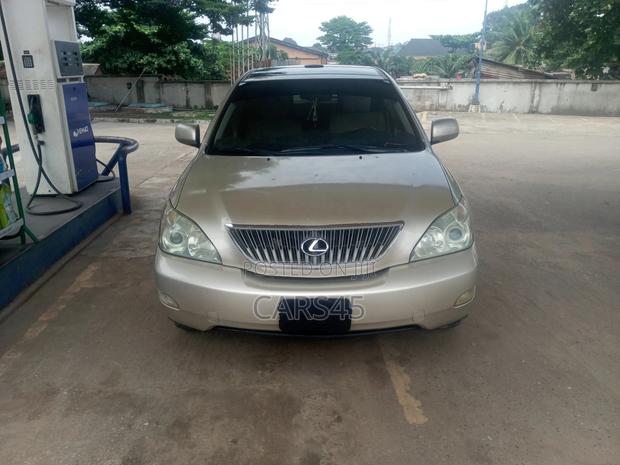 Lexus RX 2004 Gold