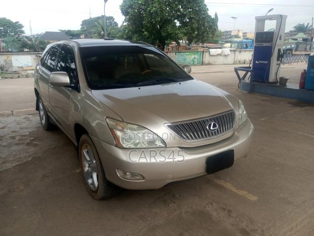 Lexus RX 2004 Gold