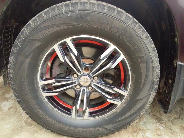 Toyota Highlander 2012 Red