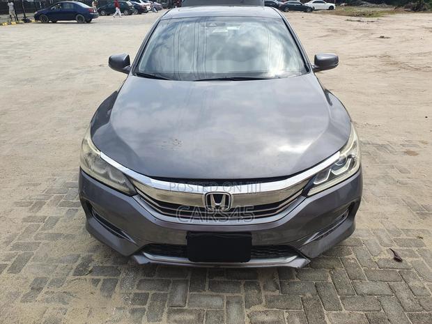 Honda Accord 2015 Gray