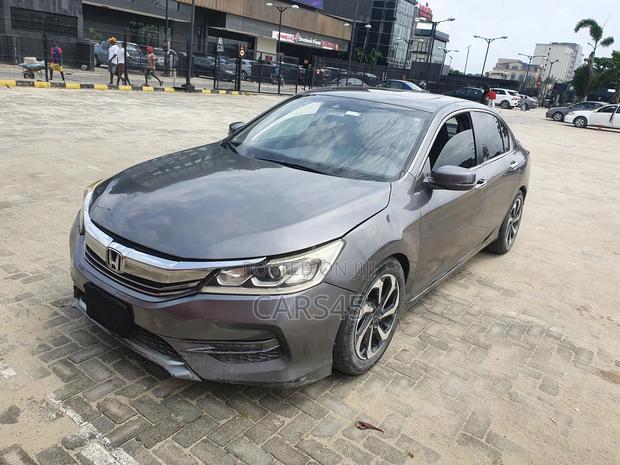 Honda Accord 2015 Gray