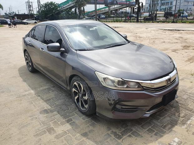 Honda Accord 2015 Gray