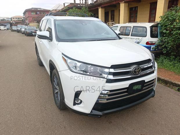 Toyota Highlander 2017 White