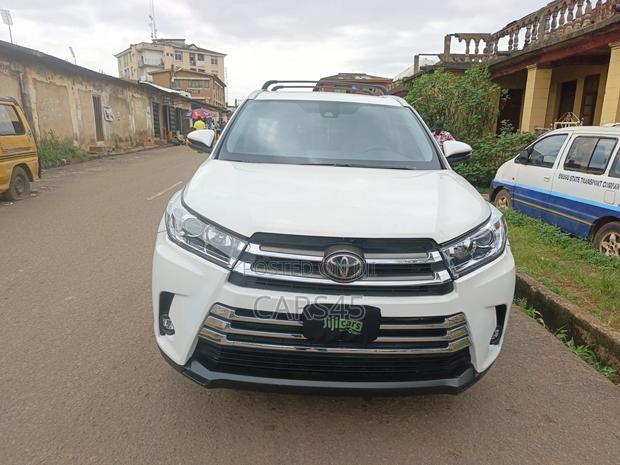 Toyota Highlander 2017 White