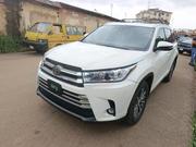 Toyota Highlander 2017 White for sale