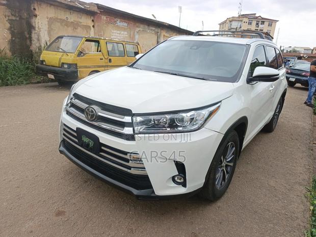 Toyota Highlander 2017 White