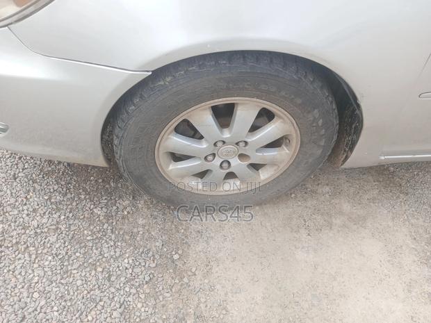 Toyota Camry 2002 Silver