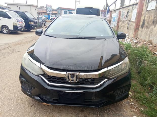 Honda City 2020 Black