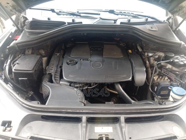 Mercedes-Benz M Class 2012 Gray
