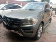 Mercedes-Benz M Class 2012 Gray for sale