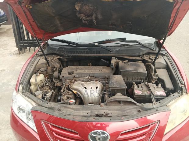 Toyota Camry 2007 Red