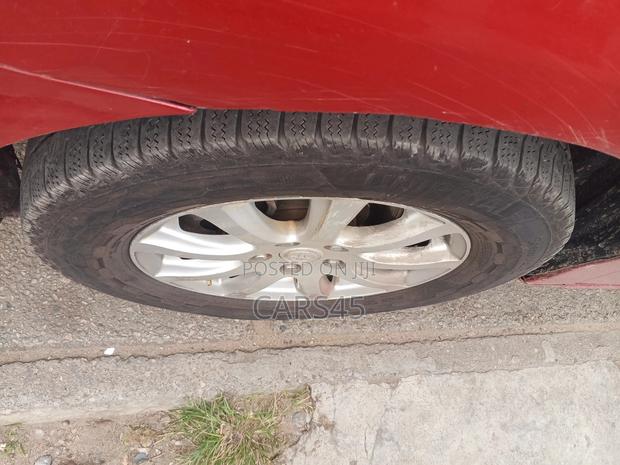 Toyota Camry 2007 Red