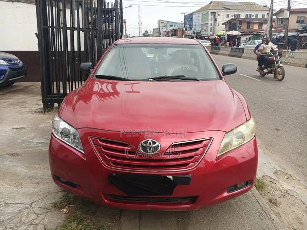 Toyota Camry 2007 Red