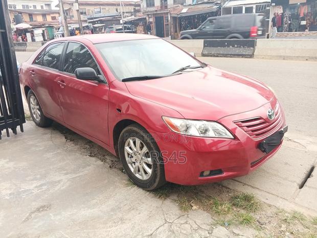 Toyota Camry 2007 Red