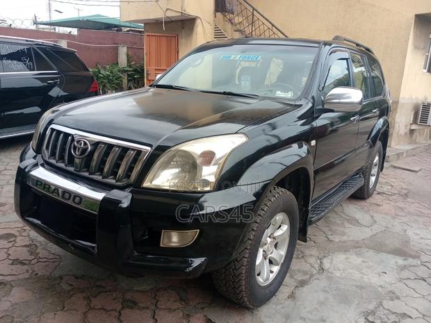 Toyota Land Cruiser Prado 2008 Black