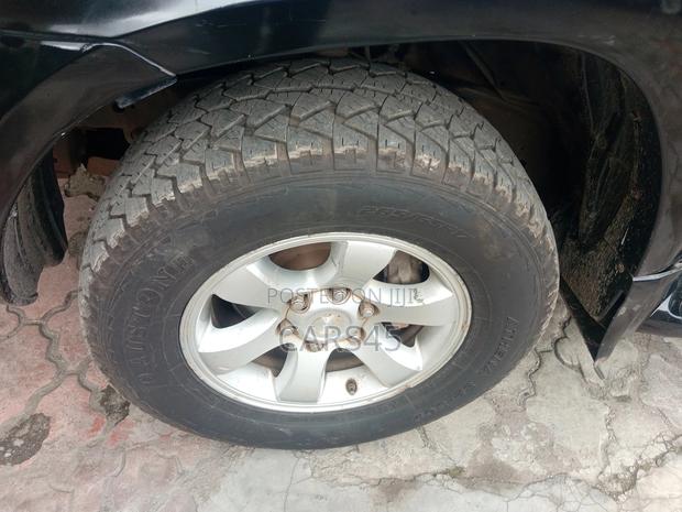 Toyota Land Cruiser Prado 2008 Black