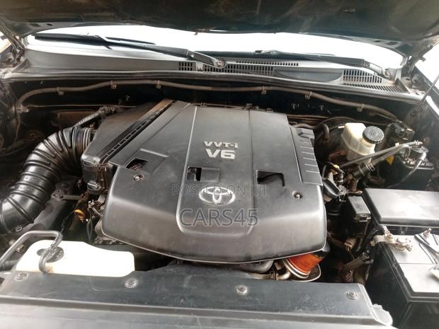 Toyota Land Cruiser Prado 2008 Black