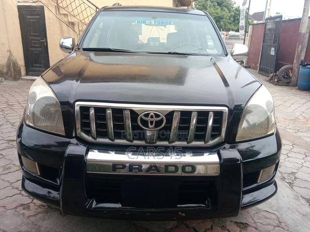Toyota Land Cruiser Prado 2008 Black
