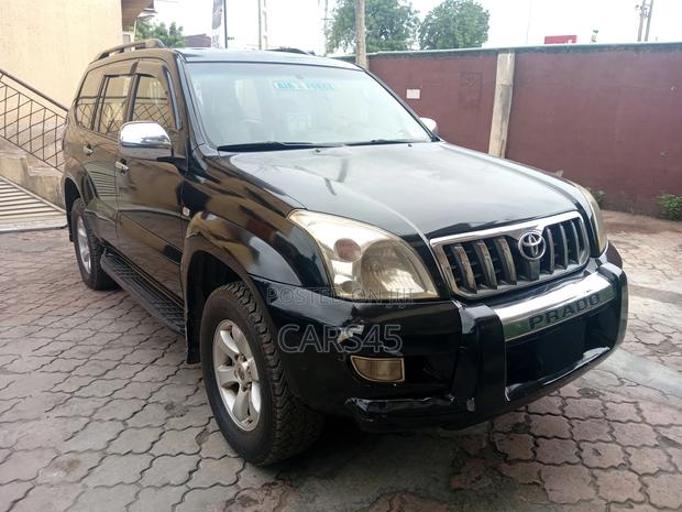 Toyota Land Cruiser Prado 2008 Black