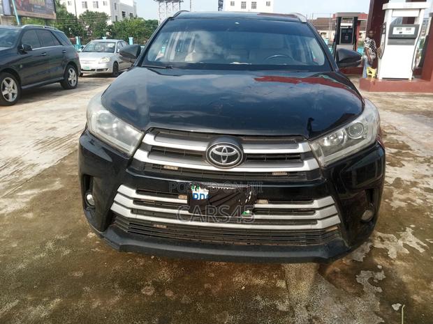 Toyota Highlander 2015 Black
