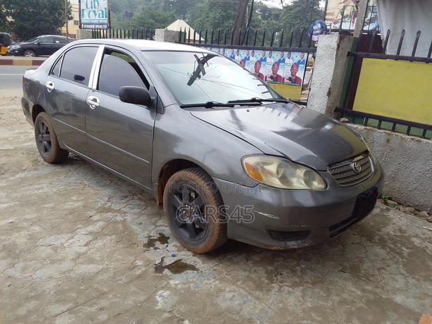 Toyota Corolla 2003 Gray