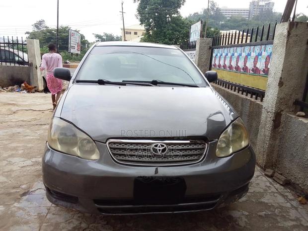 Toyota Corolla 2003 Gray