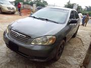 Toyota Corolla 2003 Gray for sale