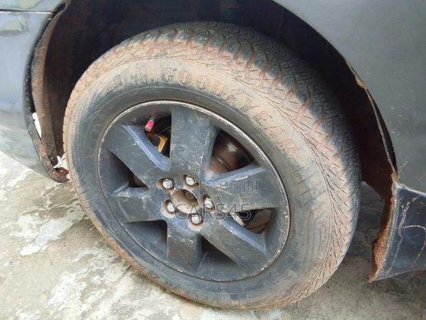 Toyota Corolla 2003 Gray