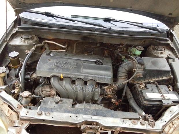 Toyota Corolla 2003 Gray