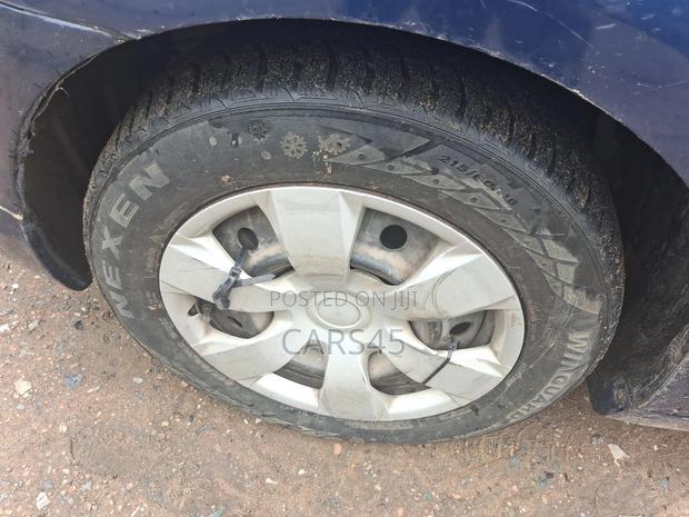 Toyota Camry 2007 Blue