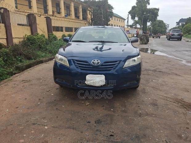 Toyota Camry 2007 Blue