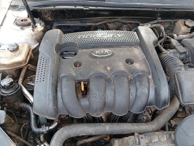 Kia Optima 2006 Silver