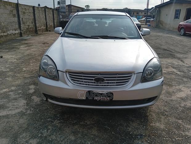 Kia Optima 2006 Silver
