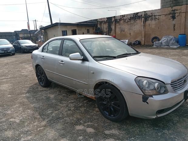 Kia Optima 2006 Silver