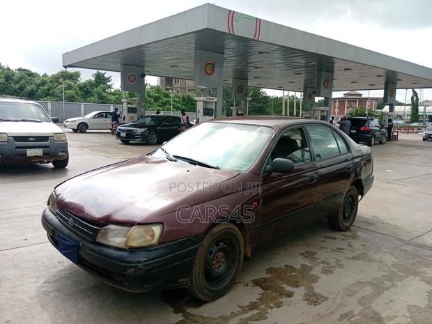 Toyota Carina E 1996 Burgandy