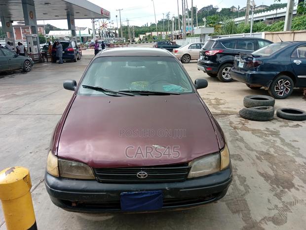 Toyota Carina E 1996 Burgandy
