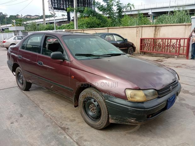 Toyota Carina E 1996 Burgandy