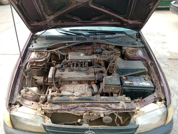 Toyota Carina E 1996 Burgandy