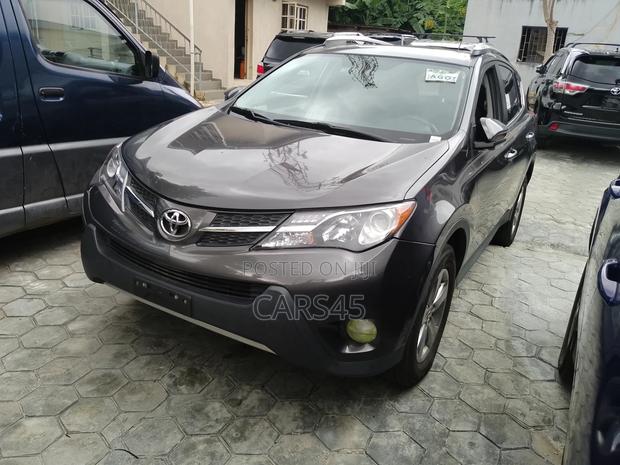 Toyota RAV4 2015 Gray