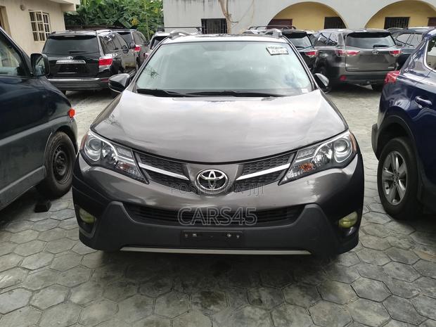 Toyota RAV4 2015 Gray