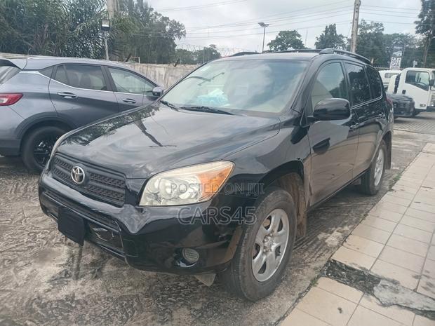 Toyota RAV4 Limited 2008 Black