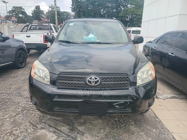 Toyota RAV4 Limited 2008 Black