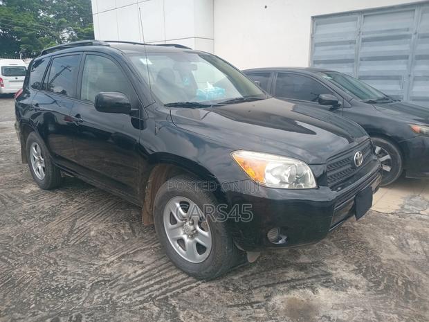 Toyota RAV4 Limited 2008 Black