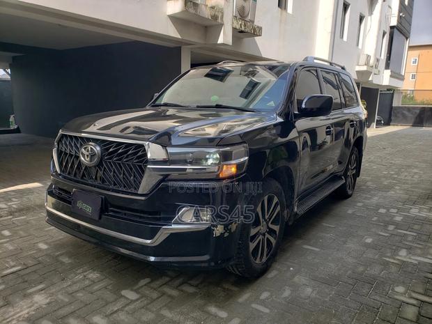 Toyota Land Cruiser 2008 Black