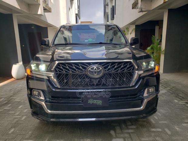 Toyota Land Cruiser 2008 Black
