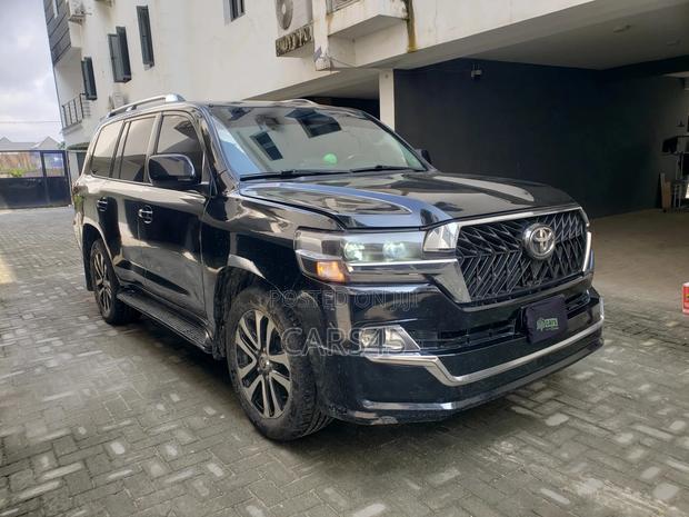 Toyota Land Cruiser 2008 Black