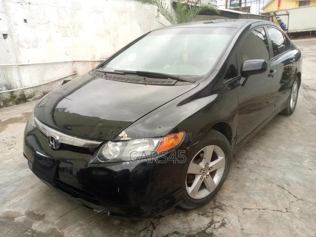 Honda Civic 2008 Black